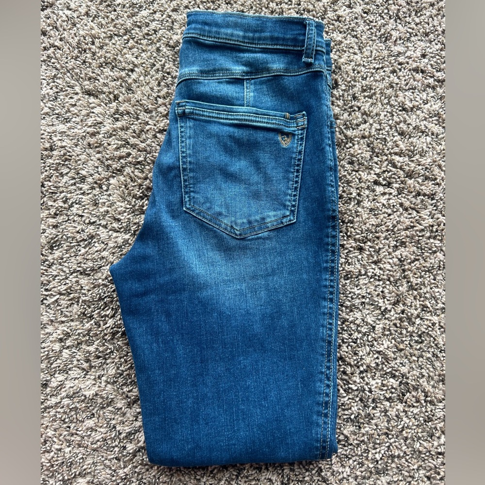 Womens Kuhl 9” Kontour Skinny Jean 8 Short